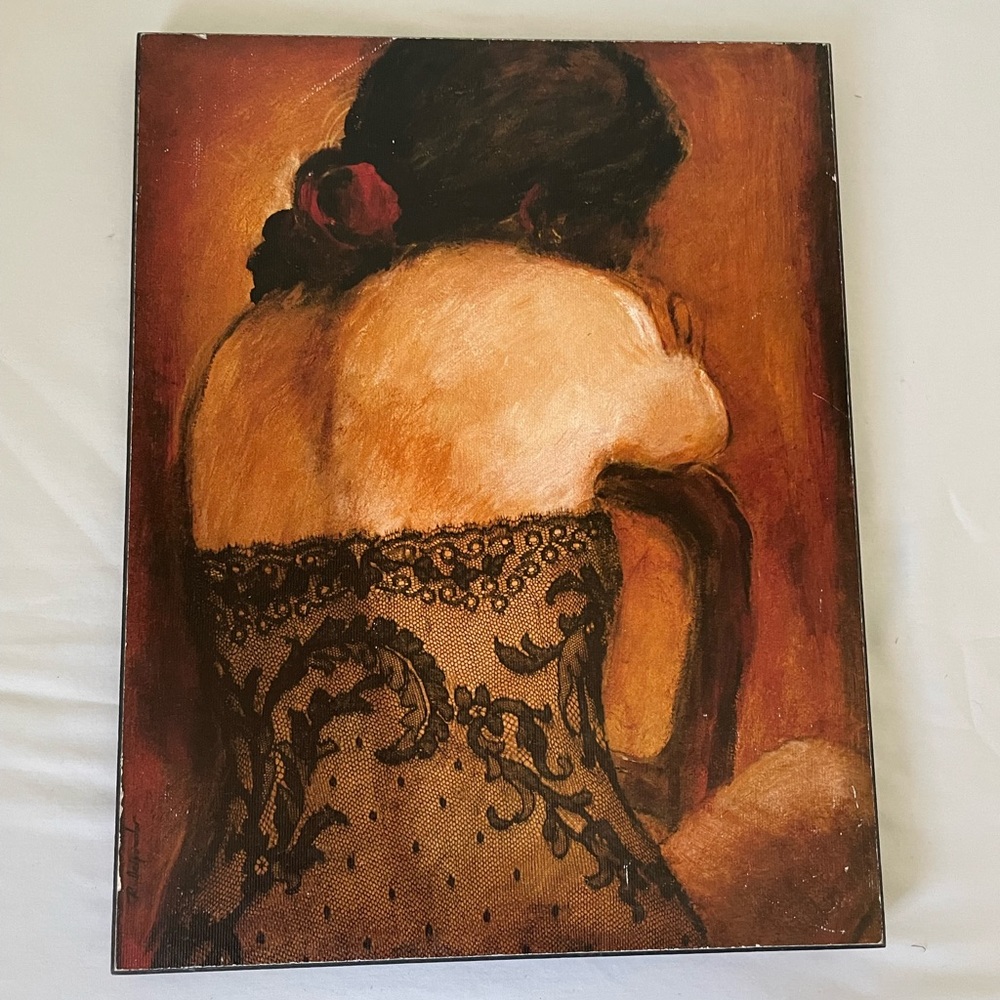 Female art 14” X 11”